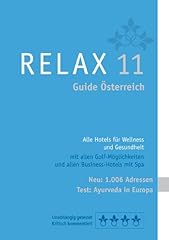 Relax guide österreich d'occasion  Livré partout en Belgiqu