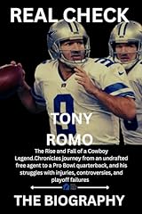 Tony romo biography for sale  Delivered anywhere in UK