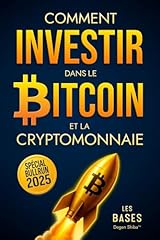 Investir bitcoin cryptomonnaie d'occasion  Livré partout en France