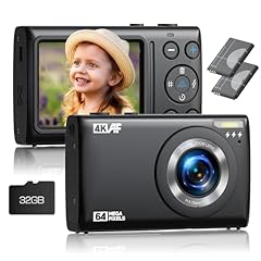 Digital camera 64mp for sale  Delivered anywhere in UK