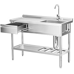 Stainless steel utility for sale  Delivered anywhere in USA 
