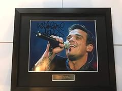 Robbie williams framed for sale  Delivered anywhere in UK