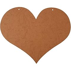 Mdf hearts 50x40x0.5 for sale  Delivered anywhere in UK