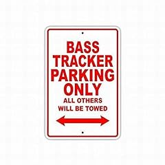 Bass tracker parking usato  Spedito ovunque in Italia 