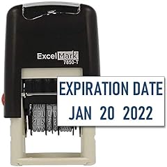 Expiration date excelmark for sale  Delivered anywhere in USA 