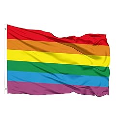 Rainbow flag gay for sale  Delivered anywhere in UK