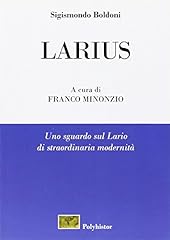 Larius. uno sguardo usato  Spedito ovunque in Italia 