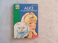 Alice chats persans d'occasion  Livré partout en Belgiqu