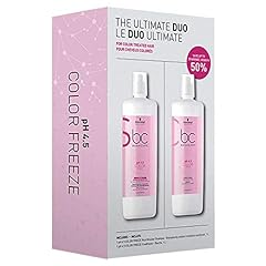 Schwarzkopf BC Bonacure Color Freeze Silver Shampoo, used for sale  Delivered anywhere in Canada