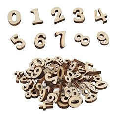 Herchr numeri legno usato  Spedito ovunque in Italia 