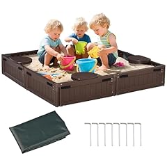 Outsunny sand pit for sale  Delivered anywhere in UK