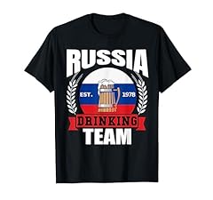 Russia drinking team for sale  Delivered anywhere in USA 