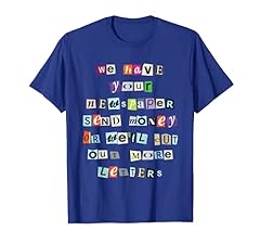 Funny shirt ransom for sale  Delivered anywhere in USA 