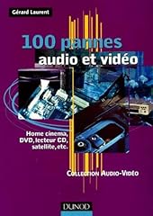 100 pannes audio d'occasion  Livré partout en Belgiqu
