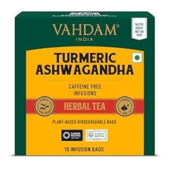Vahdam kurkuma ashwagandha gebraucht kaufen  Wird an jeden Ort in Deutschland