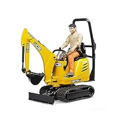 Bruder 62002 jcb usato  Spedito ovunque in Italia 