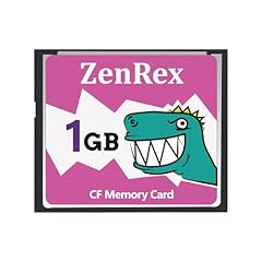 Zenrex 1gb compactflash for sale  Delivered anywhere in USA 