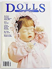 DOLLS Magazine February / March 1991 Volume 10 Number for sale  Delivered anywhere in USA 