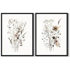 Piece watercolor botanical for sale  Delivered anywhere in USA 