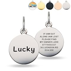 Dog tags pets for sale  Delivered anywhere in UK