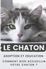 Chaton adoption education d'occasion  Livré partout en Belgiqu