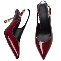 Pasuot slingback heels for sale  Delivered anywhere in USA 