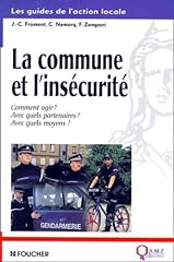Commune insécurité agir d'occasion  Livré partout en France