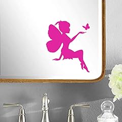 Fairy butterfly silhouette for sale  Delivered anywhere in UK