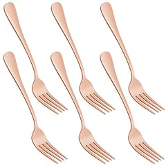 Fourchettes dessert rose d'occasion  Livré partout en France