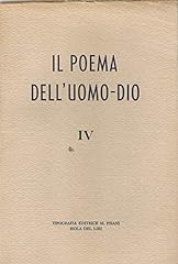 Poema dell uomo usato  Spedito ovunque in Italia 