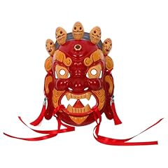 Supvox maschera tibetana usato  Spedito ovunque in Italia 