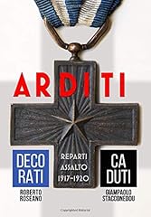Arditi decorati caduti usato  Spedito ovunque in Italia 
