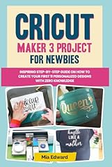 Cricut maker project d'occasion  Livré partout en France