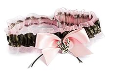 Pink camo garter for sale  Delivered anywhere in USA 
