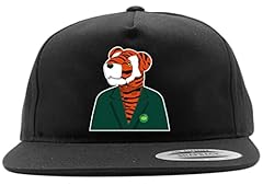 Black snapback tiger for sale  Delivered anywhere in USA 