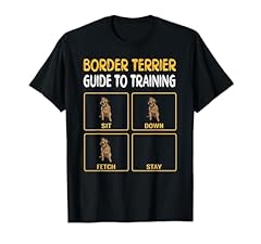 Funny border terrier for sale  Delivered anywhere in UK