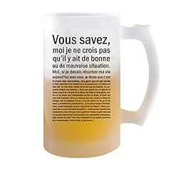 Chope bière crois d'occasion  Livré partout en Belgiqu