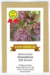 Bataviasalat grenobloise zart gebraucht kaufen  Wird an jeden Ort in Deutschland