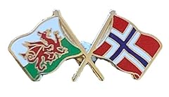 Wales norway flags for sale  Delivered anywhere in Ireland