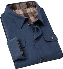 Cromoncent mens flannel for sale  Delivered anywhere in USA 