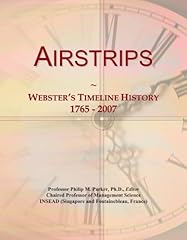 Airstrips webster timeline for sale  Delivered anywhere in UK