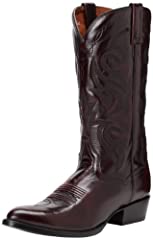 Dan Post mens Milwaukee western boots, Black Cherry, for sale  Delivered anywhere in USA 