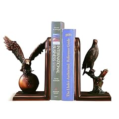 Bookends set eagle for sale  Delivered anywhere in USA 