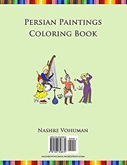 Persian paintings coloring for sale  Delivered anywhere in USA 