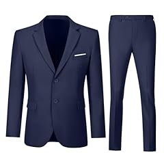 Mens suits slim for sale  Delivered anywhere in USA 