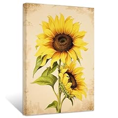 Zxhywym sunflower canvas for sale  Delivered anywhere in USA 