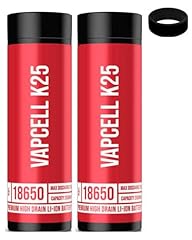 Vapcell k25 18650 for sale  Delivered anywhere in UK
