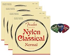 Fender nylon classical for sale  Delivered anywhere in USA 