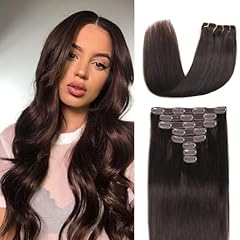 Clip hair extensions for sale  Delivered anywhere in UK