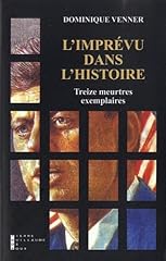 Imprévu histoire meurtres d'occasion  Livré partout en France